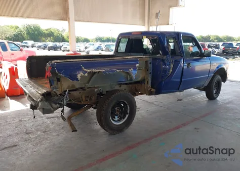 2004 Ford Ranger Xlt z USA, uszkodzony, nr VIN 1FTZR15E24PA23235